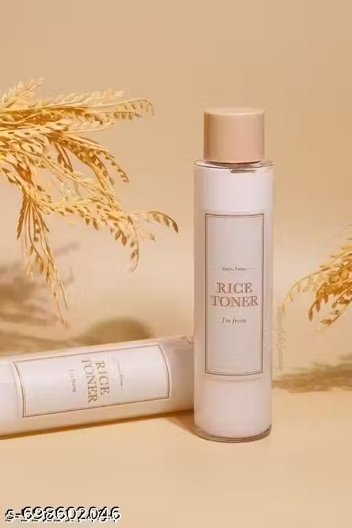 Rice Toner - Hydrating Korean Skincare for Glowing, Smooth, Radiant Skin- 100 ml