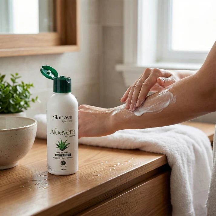 Aloe Vera Body Lotion – Deep Nourishing 24-Hour Moisturizer