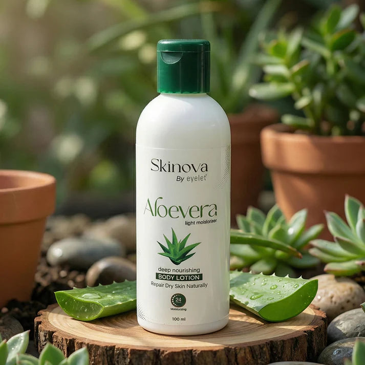 Aloe Vera Body Lotion – Deep Nourishing 24-Hour Moisturizer