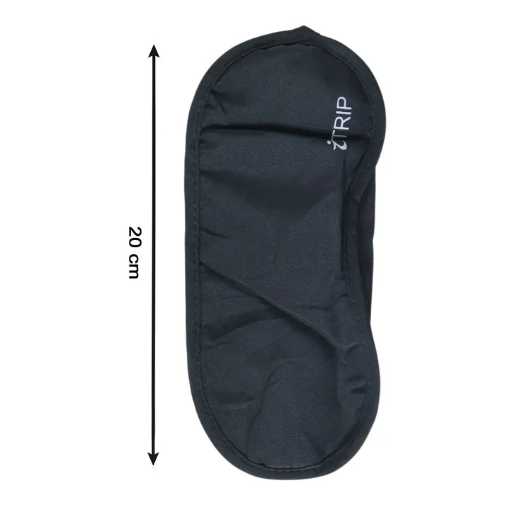 Sleep Eye Mask – Light Blocking & Adjustable Fit For Restful Night