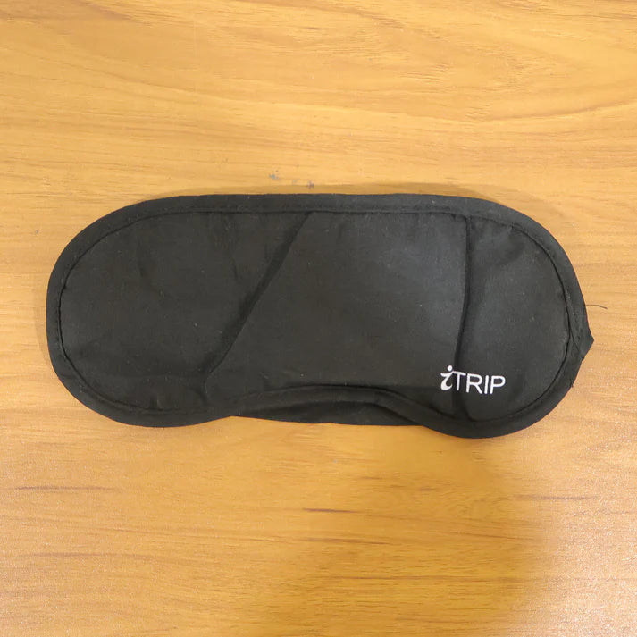 Sleep Eye Mask – Light Blocking & Adjustable Fit For Restful Night