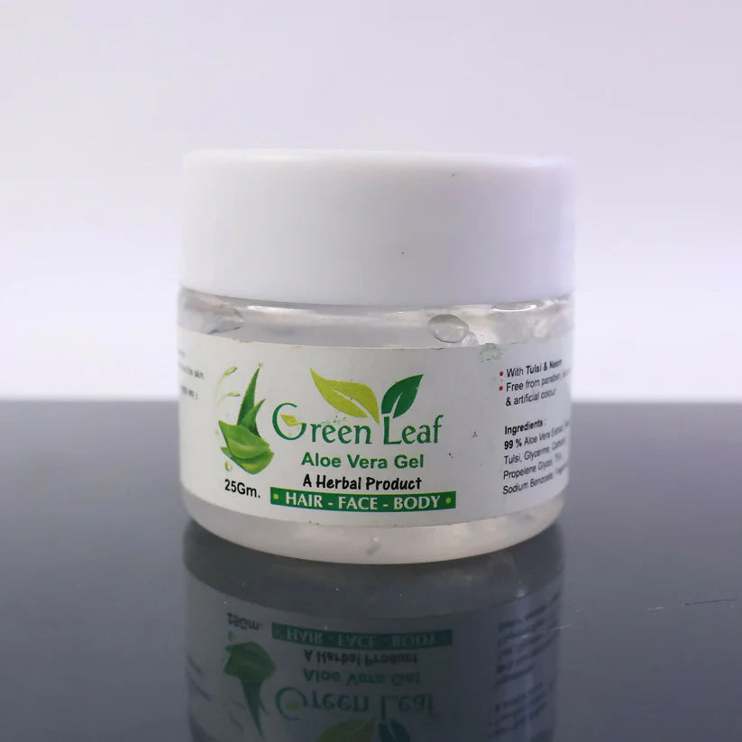 Aloe Vera Gel – Pure Hydrating Herbal Nourishment For Skin & Hair