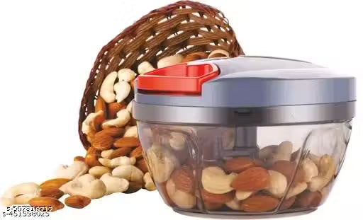plastic manual dori chopper 450 ml black
