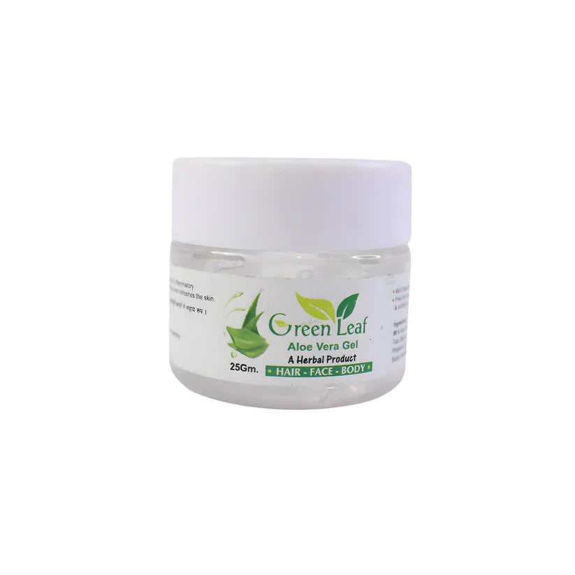 Aloe Vera Gel – Pure Hydrating Herbal Nourishment For Skin & Hair